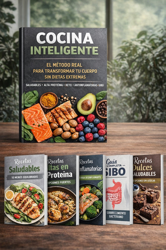 Cocina Inteligente: El Método Real para Transformar Tu Cuerpo Sin Dietas Extremas